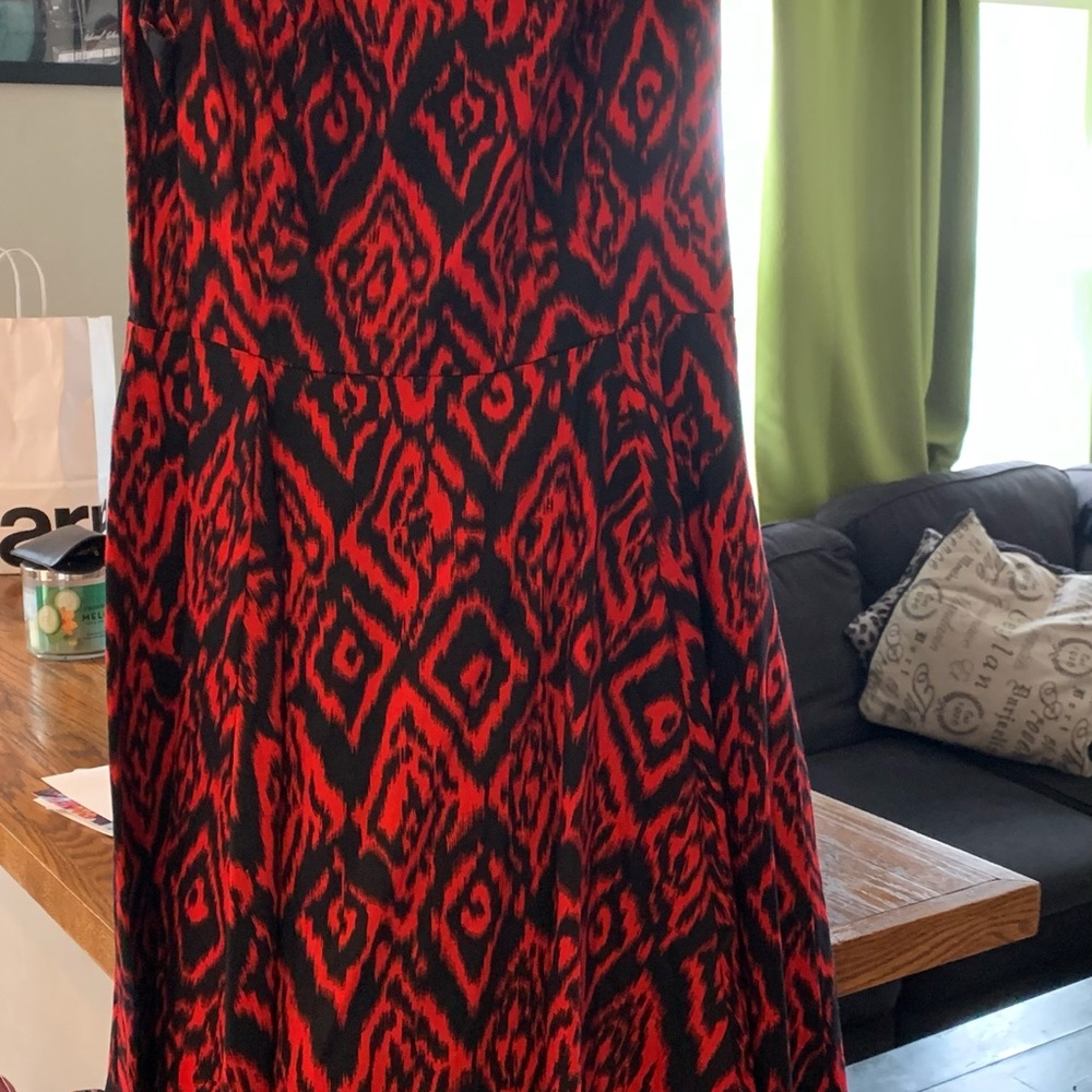 Heart and Roses Tiki Party Dress - Picture 5 of 7